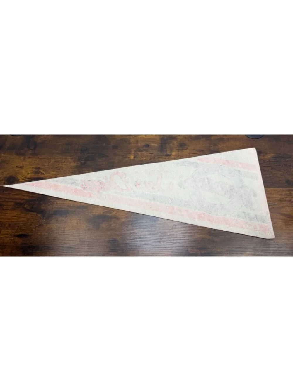 San Diego Padres Vintage MLB Felt Pennant Baseball Memorabilia 30 inches